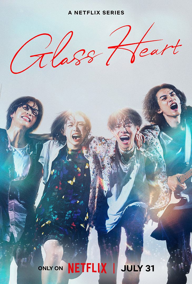 Affiche de la série Glass Heart (2025) de . Voir Glass Heart en streaming / torrent sur meilleurs-films.fr