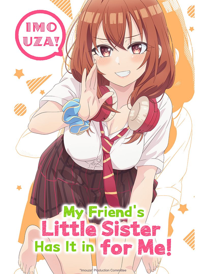 Affiche de la série My Friend&rsquo;s Little Sister Has It In for Me! (2025) de . Voir My Friend&rsquo;s Little Sister Has It In for Me! en streaming / torrent sur meilleurs-films.fr