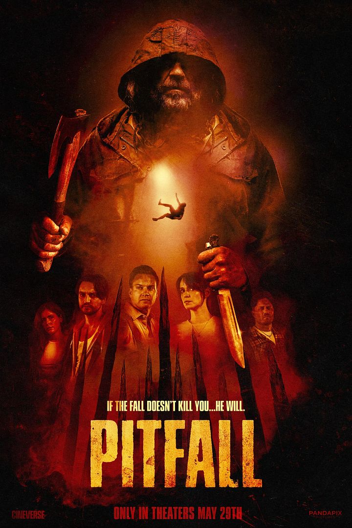 Affiche du film Pitfall (2025) de James Kondelik. Voir Pitfall en streaming / torrent sur meilleurs-films.fr