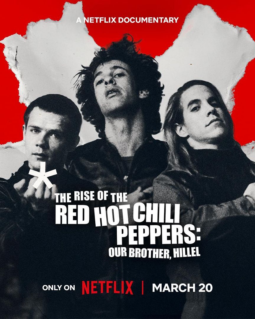 Affiche du film L'Éruption des Red Hot Chili Peppers : Hillel