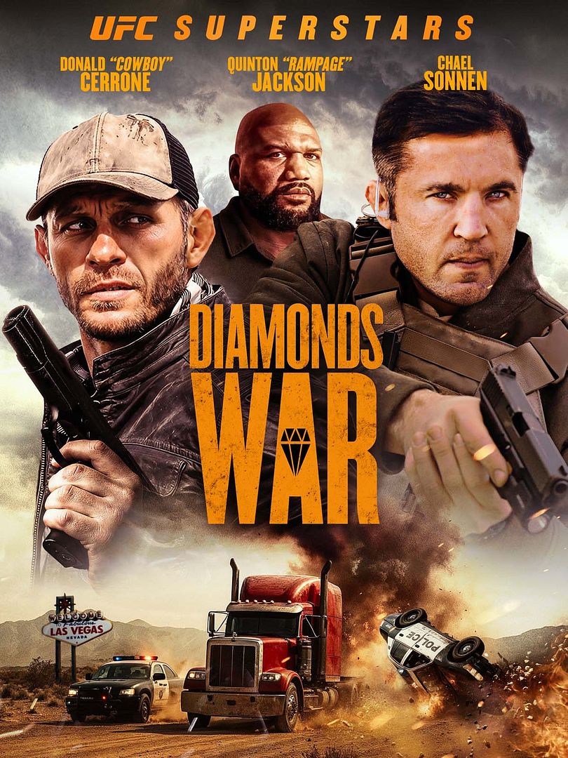 Affiche du film Diamonds War (2023) de Asif Akbar. Voir Diamonds War en streaming / torrent sur meilleurs-films.fr