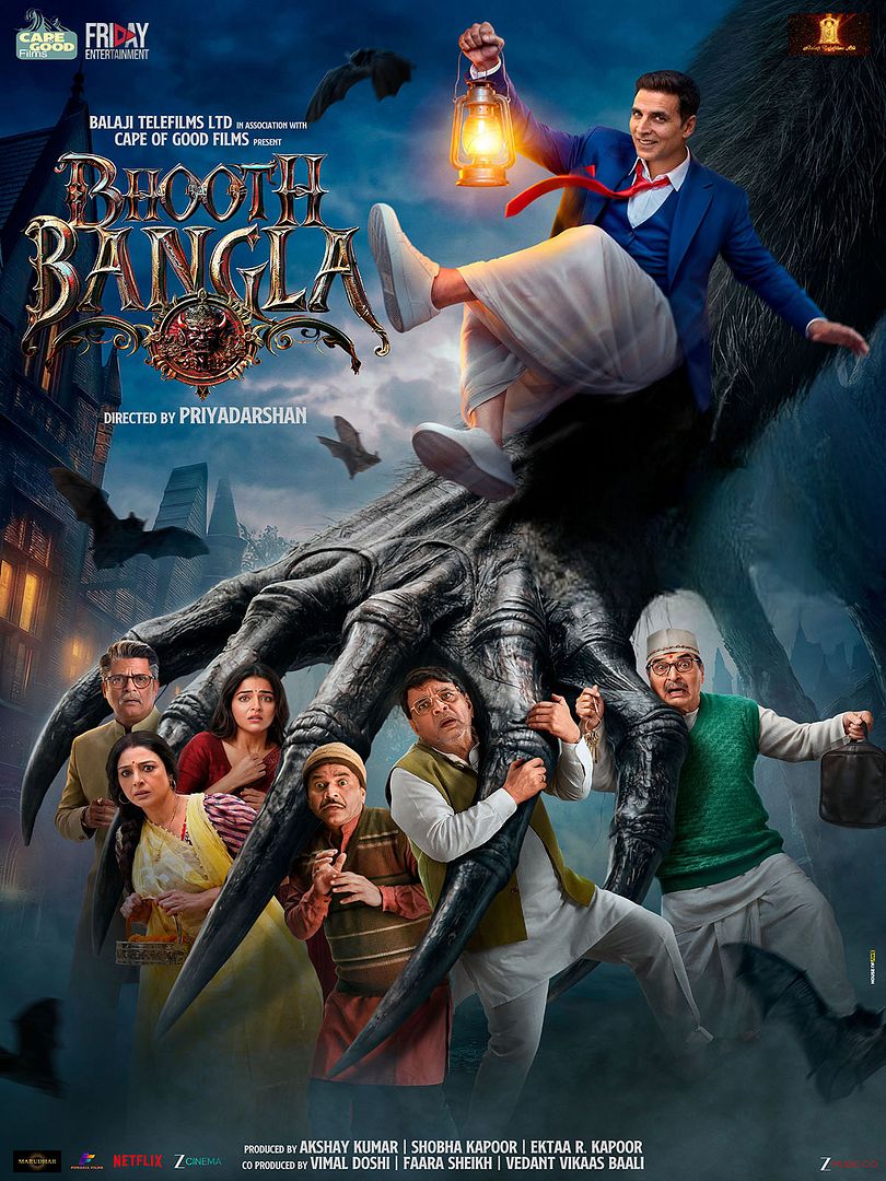 Affiche du film Bhooth Bangla (2026) de Priyadarshan