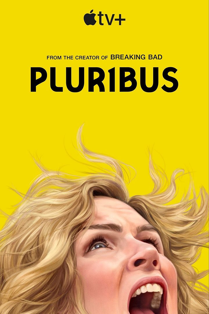 Affiche de la série Pluribus (2025) de Vince Gilligan. Voir Pluribus en streaming / torrent sur meilleurs-films.fr