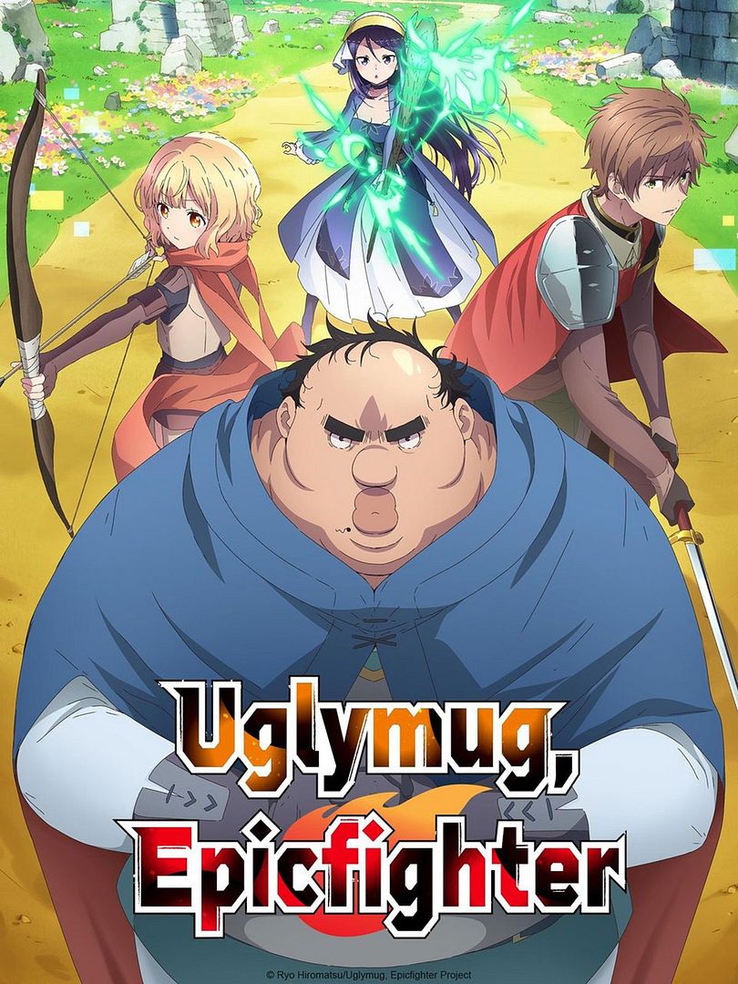 Affiche de la série Uglymug, Epicfighter (2025) de . Voir Uglymug, Epicfighter en streaming / torrent sur meilleurs-films.fr