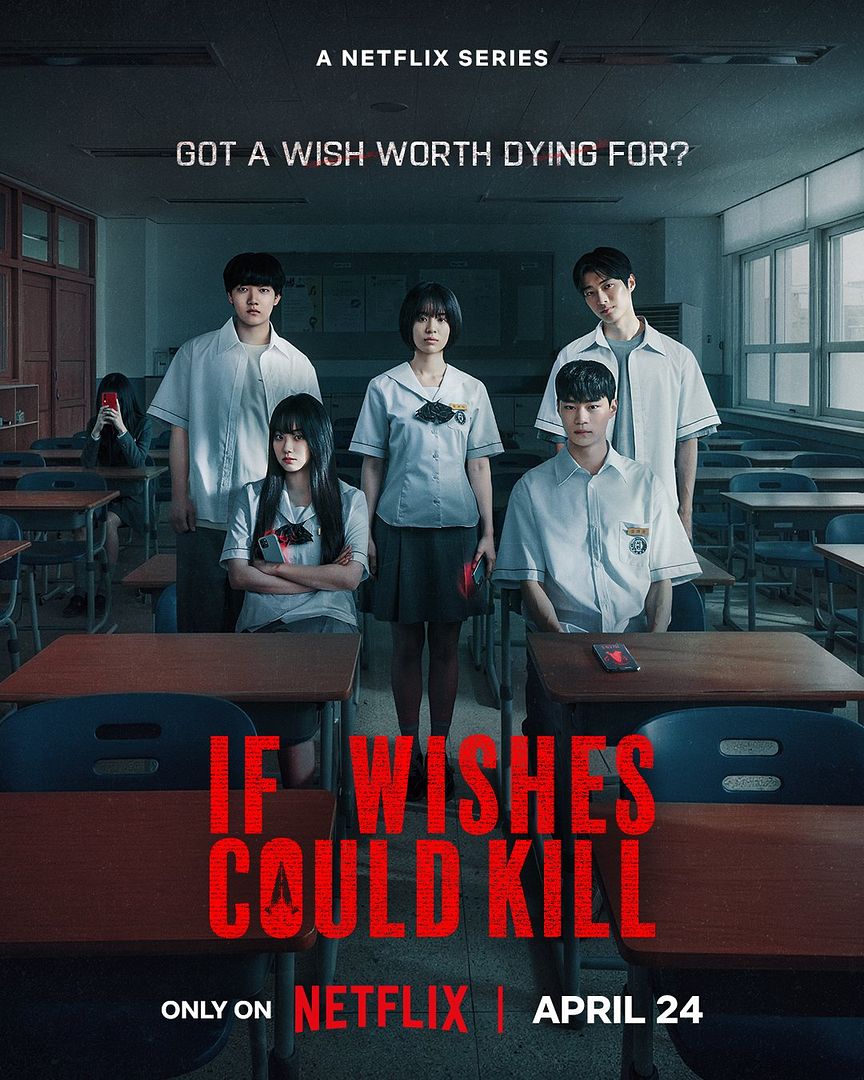 Affiche de la série If Wishes Could Kill (2026) de . Voir If Wishes Could Kill en streaming / torrent sur meilleurs-films.fr
