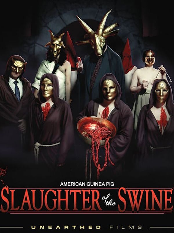 Affiche du film American Guinea Pig : Slaughter of the Swine (2025) de Stephen Biro Affiche du film American Guinea Pig : Slaughter of the Swine (2025) de Stephen Biro. Voir American Guinea Pig : Slaughter of the Swine en streaming / torrent sur meilleurs-films.fr