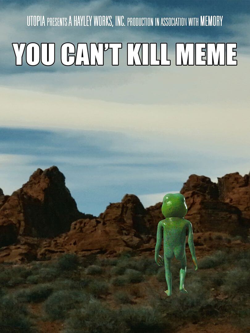 Affiche du film You Can’t Kill Meme (2021) de Hayley Garrigus Affiche du film You Can’t Kill Meme (2021) de Hayley Garrigus. Voir You Can’t Kill Meme en streaming / torrent sur meilleurs-films.fr