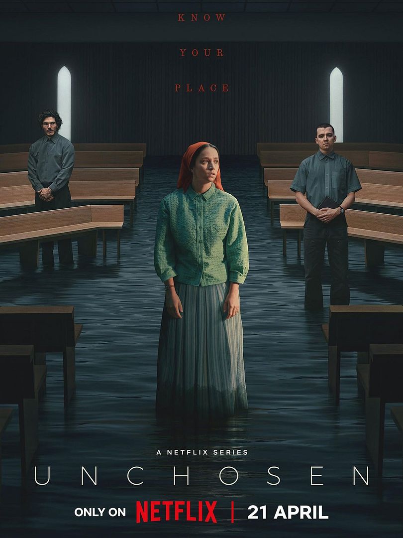 Affiche de la série Unchosen (2026) de Julie Gearey. Voir Unchosen en streaming / torrent sur meilleurs-films.fr