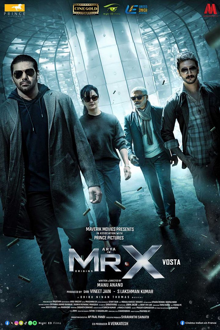 Affiche du film Mr. X (2026) de Manu Anand