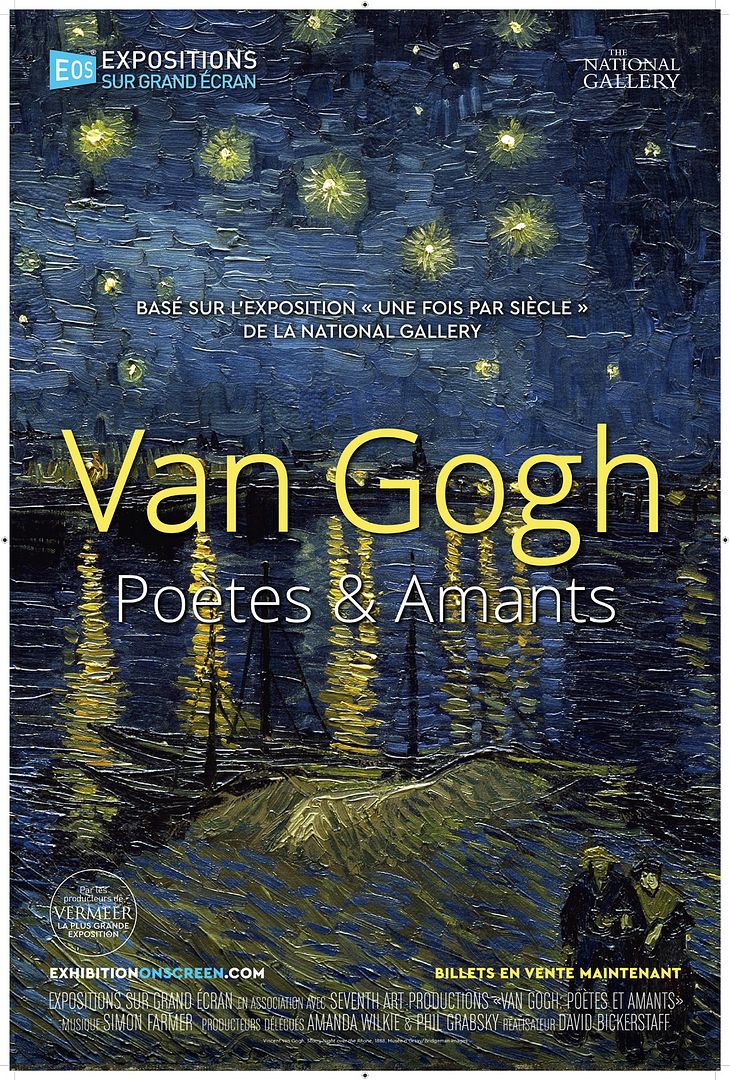 Affiche du film Van Gogh : Poètes et Amants (2024) de David Bickerstaff