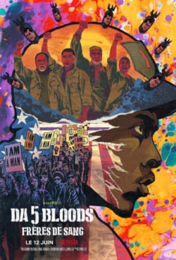 Affiche du film Da 5 Bloods (2020) de Spike Lee.