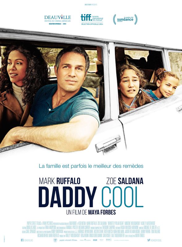 Affiche du film Daddy Cool (2014) de Maya Forbes. Voir Daddy Cool en streaming / torrent sur meilleurs-films.fr