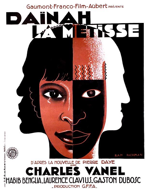Affiche du film Daïnah la métisse (1932) de Jean Gremillon Affiche du film Daïnah la métisse (1932) de Jean Gremillon. Voir Daïnah la métisse en streaming / torrent sur meilleurs-films.fr