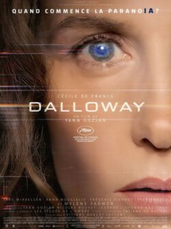 Affiche du film Dalloway (2026) de Yann Gozlan.