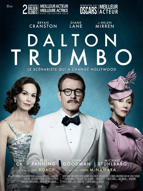 Affiche du film Dalton Trumbo (2015) de Jay Roach Affiche du film Dalton Trumbo (2015) de Jay Roach. Voir Dalton Trumbo en streaming / torrent sur meilleurs-films.fr