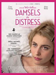 Affiche du film Damsels in Distress (2011) de Whit Stillman. Voir Damsels in Distress en streaming / torrent sur meilleurs-films.fr