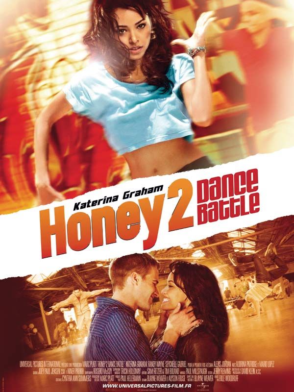 Affiche du film Dance Battle – Honey 2 (2011) de Bille Woodruff. Voir Dance Battle – Honey 2 en streaming / torrent sur meilleurs-films.fr