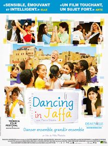 Affiche du film Dancing in Jaffa (2013) de Hilla Medalia. Voir Dancing in Jaffa en streaming / torrent sur meilleurs-films.fr