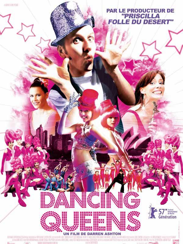 Affiche du film Dancing Queens (2007) de Darren Ashton. Voir Dancing Queens en streaming / torrent sur meilleurs-films.fr