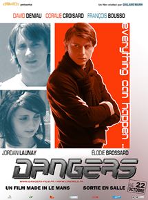 Affiche du film Dangers, everything can happen (2012) de Guillaume Maurin. Voir Dangers, everything can happen en streaming / torrent sur meilleurs-films.fr