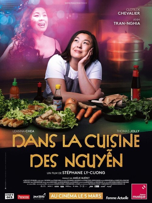 Affiche du film Dans la cuisine des Nguyen (2025) de Stéphane Ly-Cuong Affiche du film Dans la cuisine des Nguyen (2025) de Stéphane Ly-Cuong. Voir Dans la cuisine des Nguyen en streaming / torrent sur meilleurs-films.fr