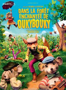 Affiche du film Dans la forêt enchantée de Oukybouky (2016) de Rasmus A. Sivertsen. Voir Dans la forêt enchantée de Oukybouky en streaming / torrent sur meilleurs-films.fr