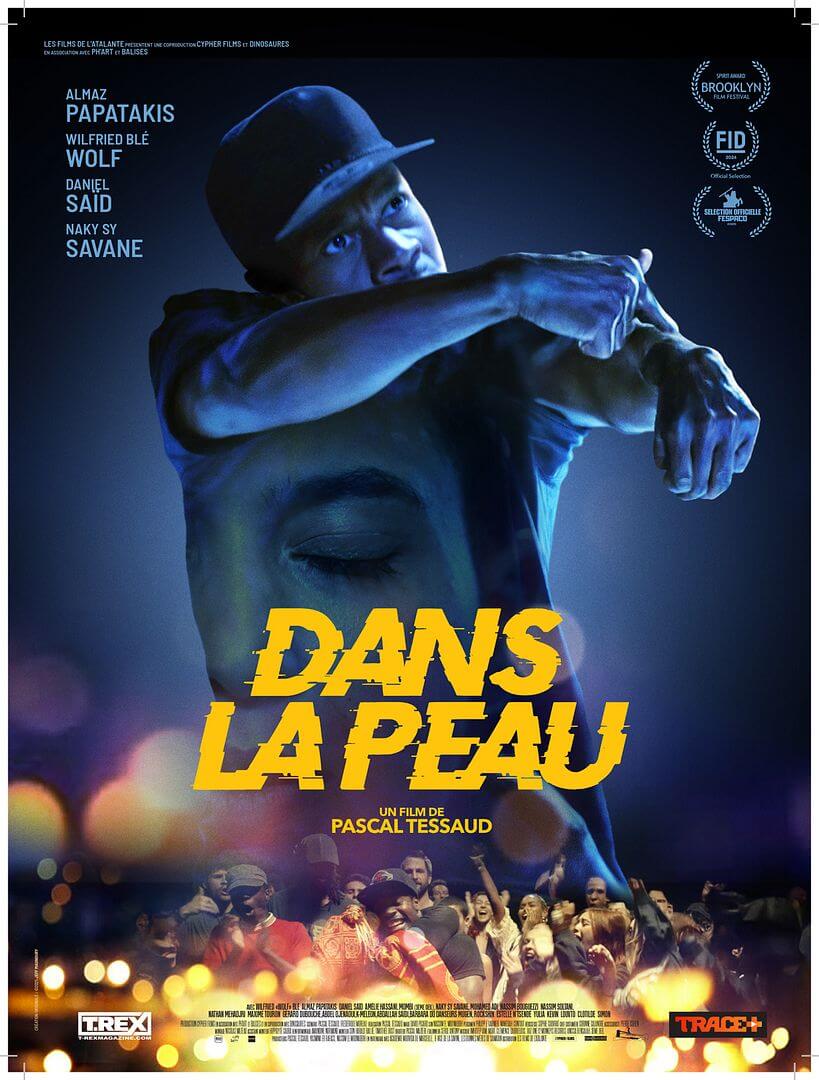 Affiche du film Dans la peau (2025) de Pascal Tessaud Affiche du film Dans la peau (2025) de Pascal Tessaud. Voir Dans la peau en streaming / torrent sur meilleurs-films.fr