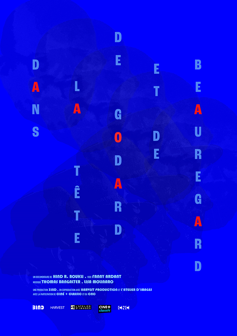 Affiche du film Dans la tête de Godard et de Beauregard (2024) de . Voir Dans la tête de Godard et de Beauregard en streaming / torrent sur meilleurs-films.fr