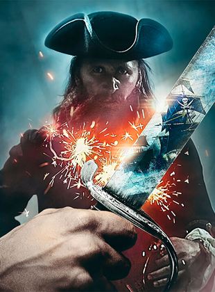 Affiche de la série Dans le sillage des pirates (2021) de . Voir Dans le sillage des pirates en streaming / torrent sur meilleurs-films.fr