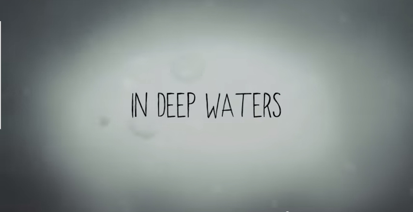 Affiche du court métrage Dans les eaux profondes (2015) de Sarah Van Den Boom. Voir Dans les eaux profondes en streaming / torrent sur meilleurs-films.fr