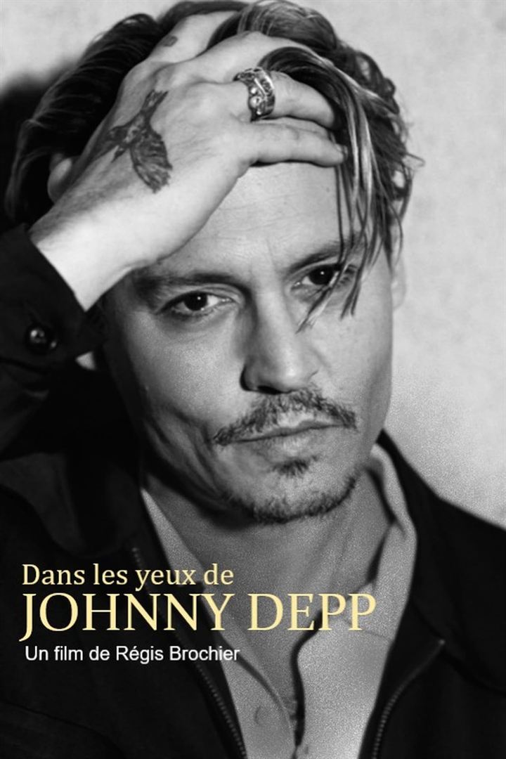 Affiche du court métrage Dans les yeux de Johnny Depp (2022) de Régis Brochier. Voir Dans les yeux de Johnny Depp en streaming / torrent sur meilleurs-films.fr