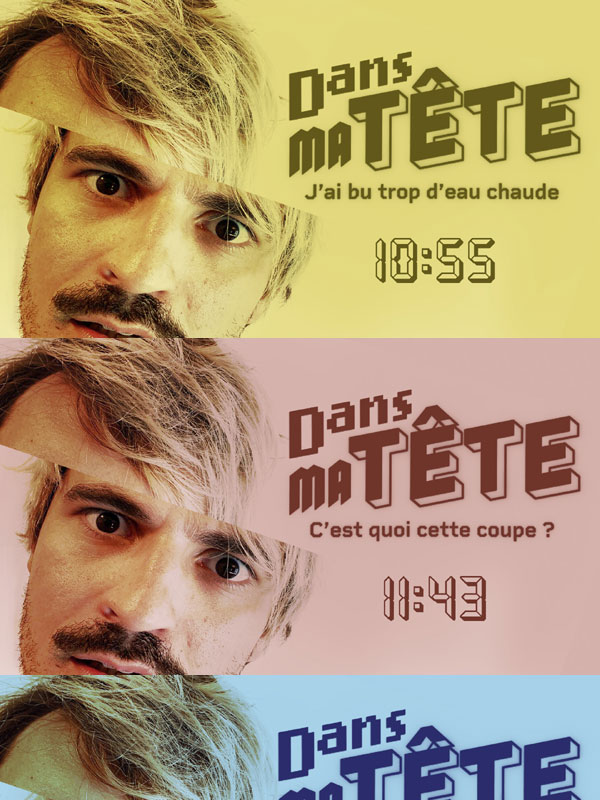 Affiche de la série Dans ma tête (2022) de Tommy Aguilar Affiche de la série Dans ma tête (2022) de Tommy Aguilar. Voir Dans ma tête en streaming / torrent sur meilleurs-films.fr