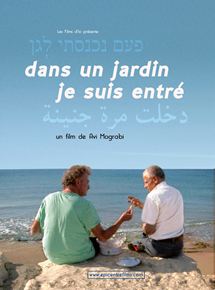 Affiche du film Dans un jardin je suis entré (2012) de Avi Mograbi. Voir Dans un jardin je suis entré en streaming / torrent sur meilleurs-films.fr