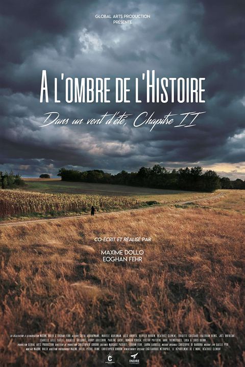 Affiche du court métrage Dans un vent d’été – Chapitre II (2025) de Maxime Dollo. Voir Dans un vent d’été – Chapitre II en streaming / torrent sur meilleurs-films.fr