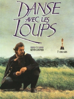 Affiche du film Danse avec les loups (1990) de Kevin Costner & Kevin Reynolds.