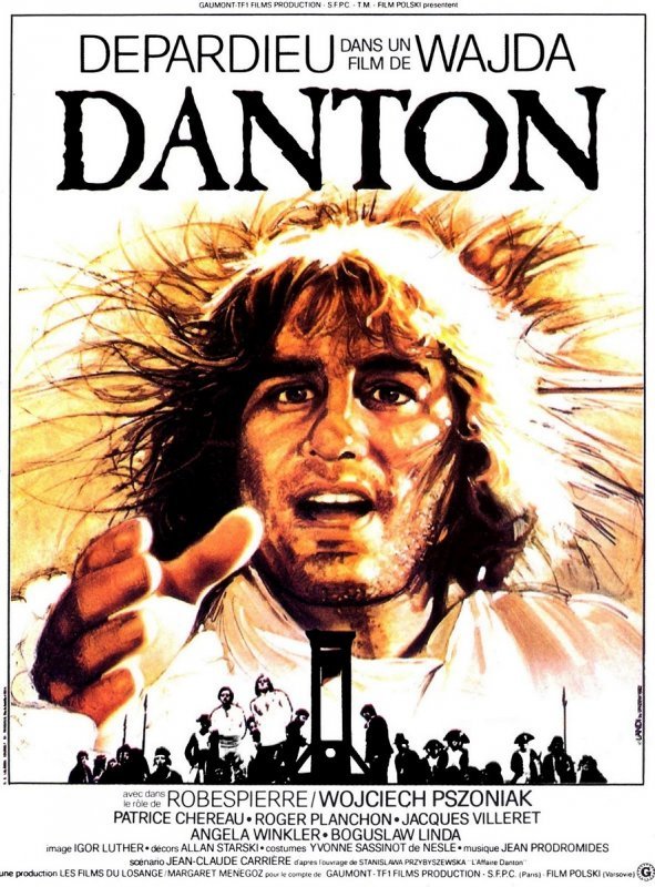 Affiche du film Danton (1982) de Andrzej Wajda Affiche du film Danton (1982) de Andrzej Wajda. Voir Danton en streaming / torrent sur meilleurs-films.fr