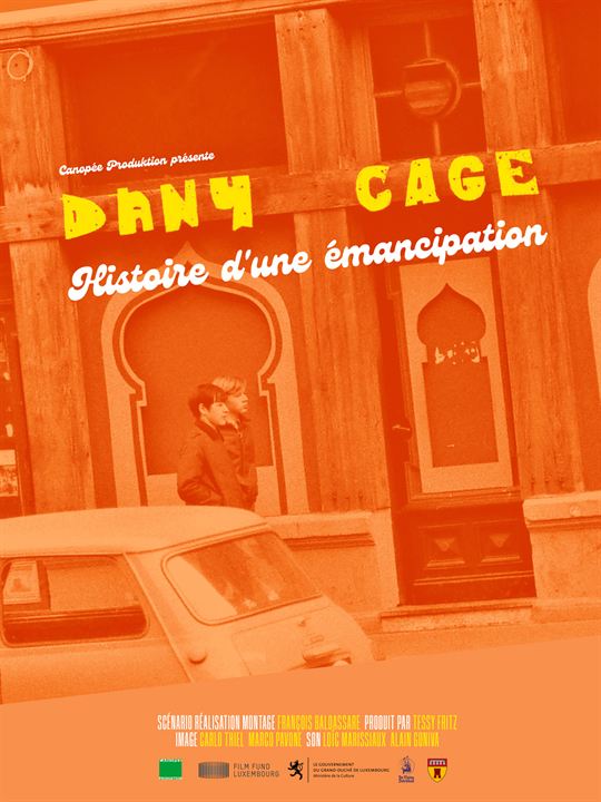 Affiche du film Dany Cage, histoire d’une émancipation (2023) de François Baldassare Affiche du film Dany Cage, histoire d’une émancipation (2023) de François Baldassare. Voir Dany Cage, histoire d’une émancipation en streaming / torrent sur meilleurs-films.fr