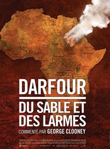 Affiche du film Darfour : du sable et des larmes (2007) de Paul Freedman. Voir Darfour : du sable et des larmes en streaming / torrent sur meilleurs-films.fr