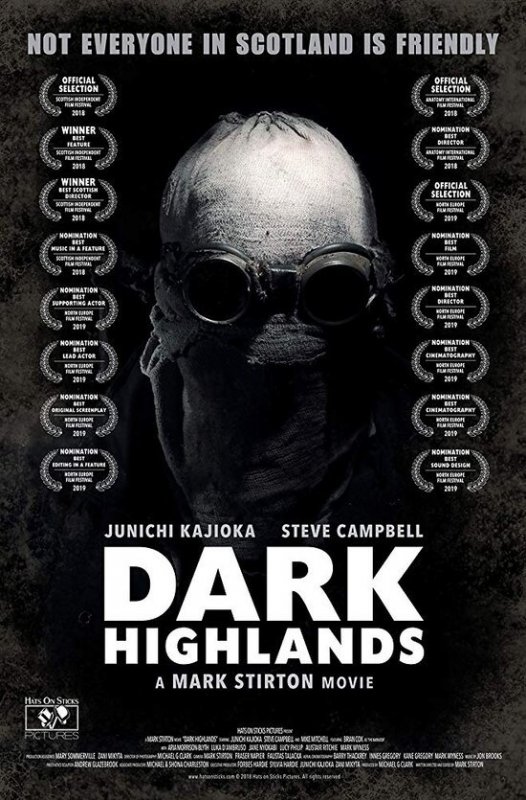 Affiche du film Dark Highlands (2018) de Mark Stirton. Voir Dark Highlands en streaming / torrent sur meilleurs-films.fr
