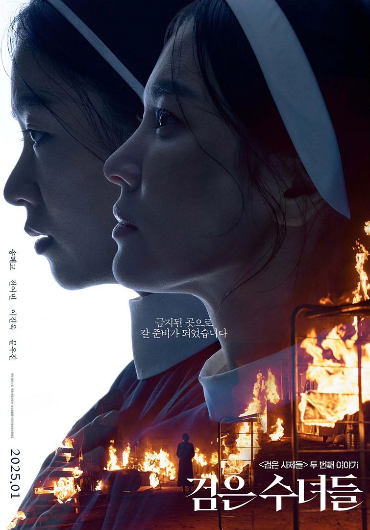 Affiche du film Dark Nuns (2025) de Hyeok-jae Kwon. Voir Dark Nuns en streaming / torrent sur meilleurs-films.fr