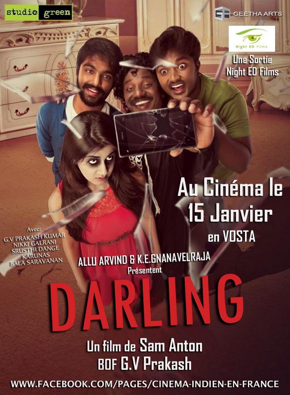 Affiche du film Darling (2015) de Sam Anton Affiche du film Darling (2015) de Sam Anton. Voir Darling en streaming / torrent sur meilleurs-films.fr