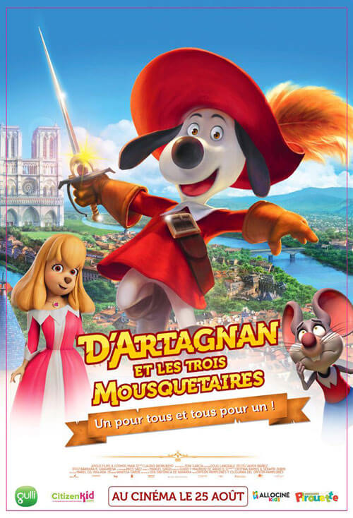 Affiche du film D’Artagnan et les trois Mousquetaires (2021) de Toni García Affiche du film D’Artagnan et les trois Mousquetaires (2021) de Toni García. Voir D’Artagnan et les trois Mousquetaires en streaming / torrent sur meilleurs-films.fr
