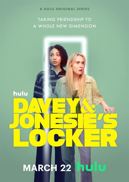 Affiche de la série Davey & Jonesie’s Locker (2024) de Ali Marie Matheson. Voir Davey & Jonesie’s Locker en streaming / torrent sur meilleurs-films.fr
