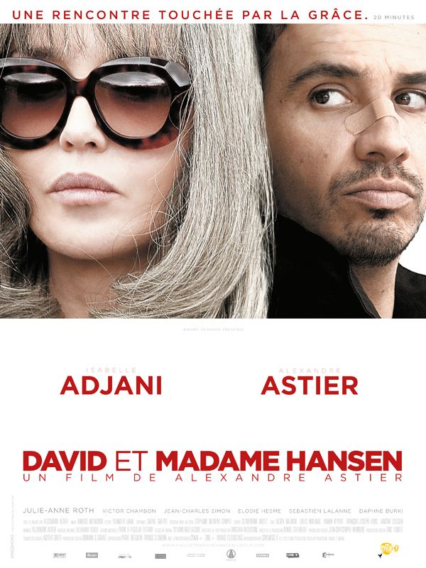 Affiche du film David et Madame Hansen (2011) de Alexandre Astier Affiche du film David et Madame Hansen (2011) de Alexandre Astier. Voir David et Madame Hansen en streaming / torrent sur meilleurs-films.fr