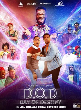 Affiche du film Day of Destiny (2021) de Abosi Ogba. Voir Day of Destiny en streaming / torrent sur meilleurs-films.fr