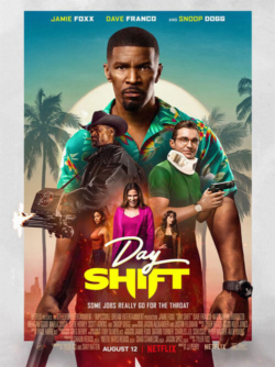 Affiche du film Day Shift (2022) de J.J. Perry.