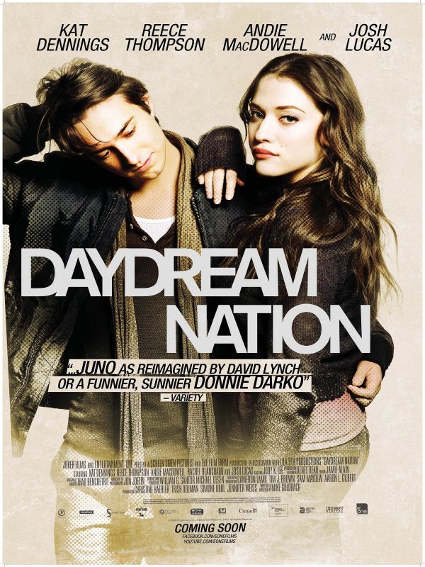 Affiche du film Daydream Nation (2010) de Michael Goldbach Affiche du film Daydream Nation (2010) de Michael Goldbach. Voir Daydream Nation en streaming / torrent sur meilleurs-films.fr
