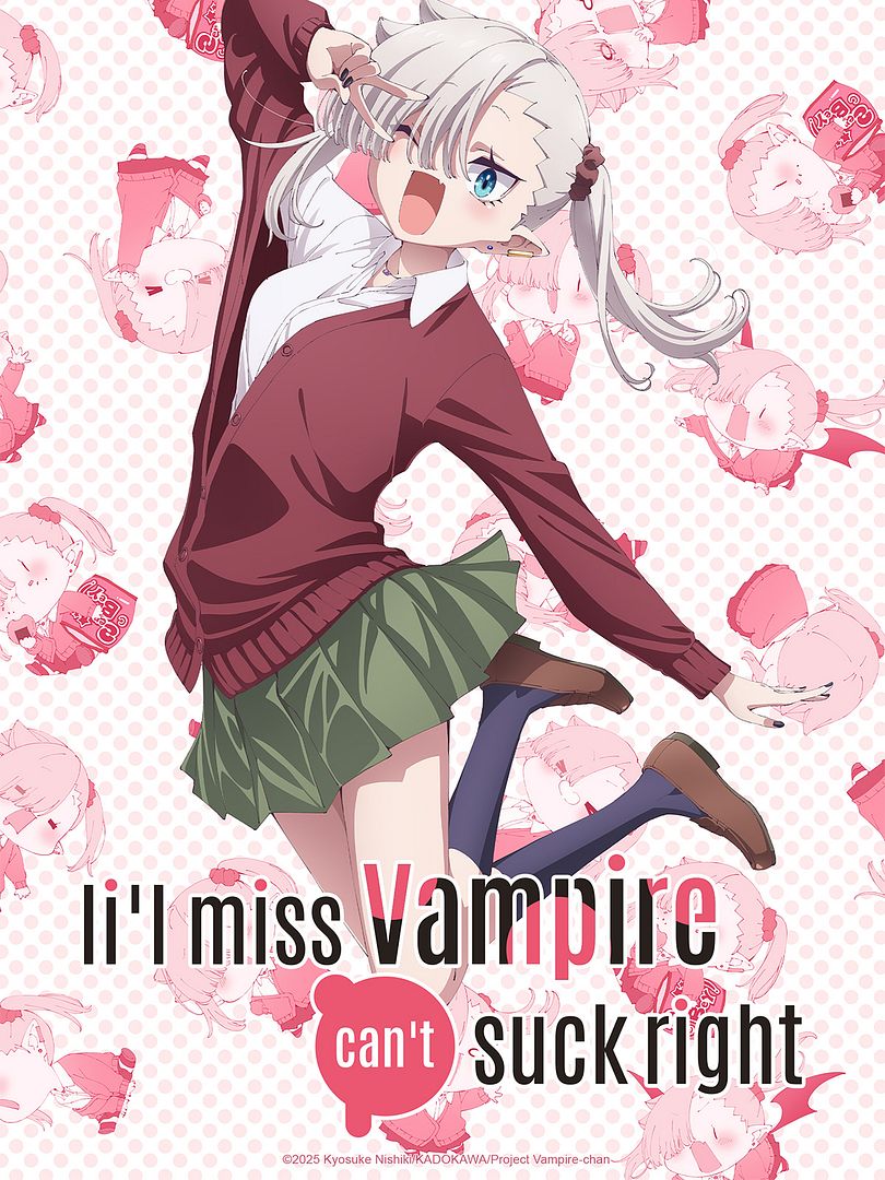 Affiche de la série Li&rsquo;l Miss Vampire Can&rsquo;t Suck Right (2025) de . Voir Li&rsquo;l Miss Vampire Can&rsquo;t Suck Right en streaming / torrent sur meilleurs-films.fr