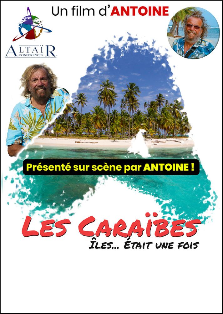 Affiche du film Îles... était une fois Les Caraïbes (2025) de Antoine