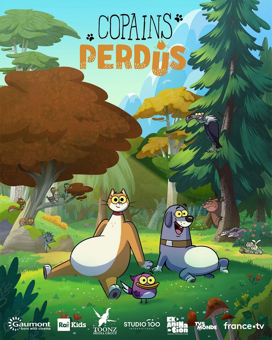 Affiche de la série Copains perdus (2026) de France. Voir Copains perdus en streaming / torrent sur meilleurs-films.fr